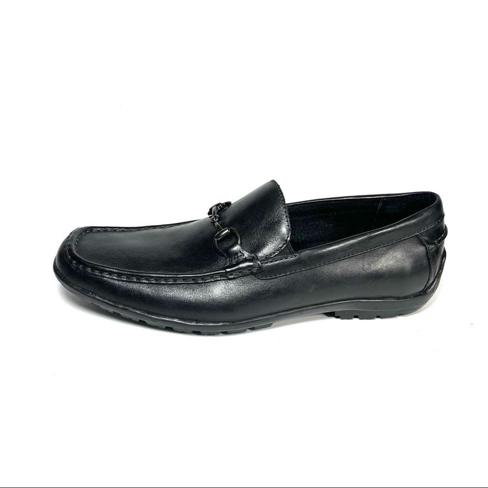 Florsheim Men’s Loafers Horsebit Black Leather Size 11 D